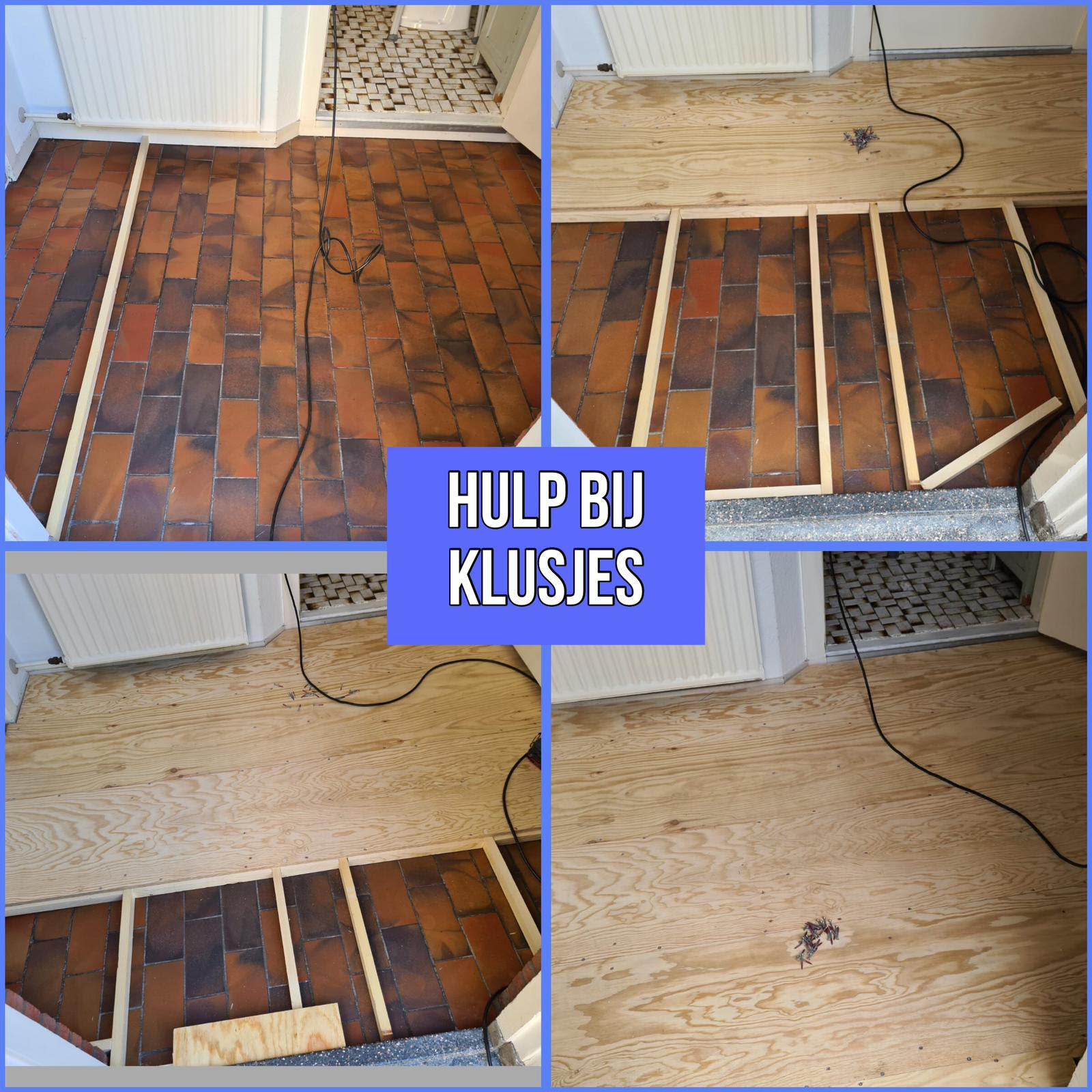 vloerverhoging